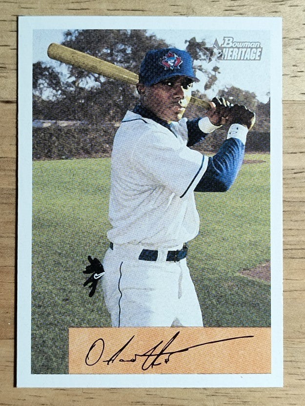 2002 Bowman Heritage #266 Orlando Hudson