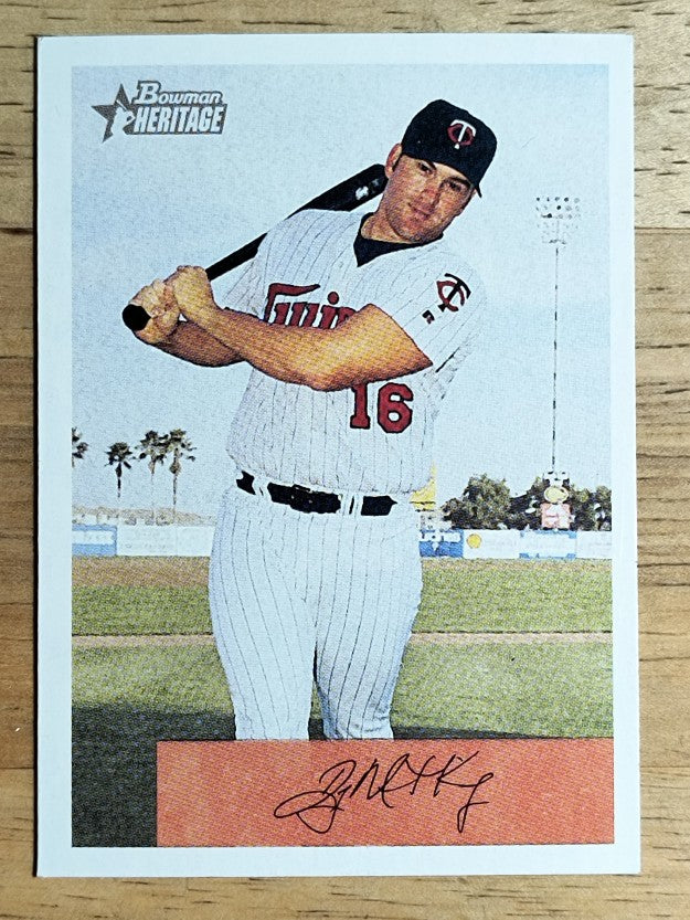 2002 Bowman Heritage #267 Doug Mientkiewicz