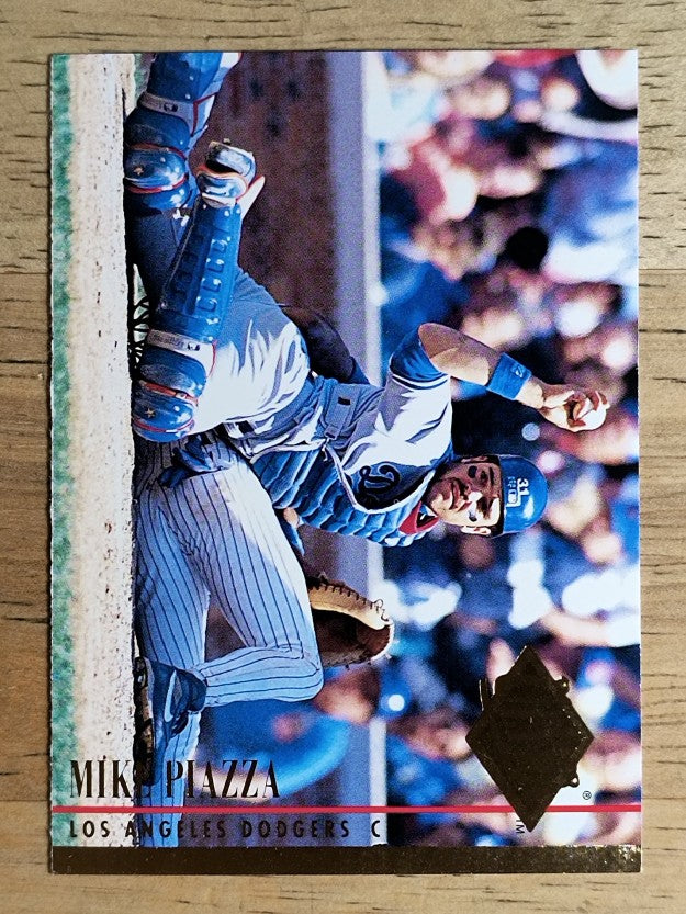 1994 Ultra #218 Mike Piazza