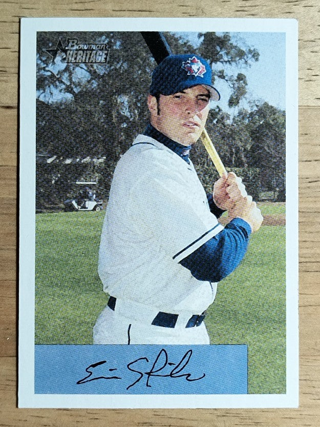 2002 Bowman Heritage #272 Eric Hinske