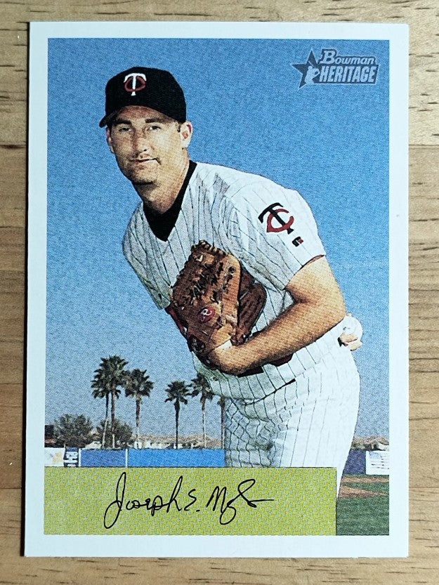 2002 Bowman Heritage #275 Joe Mays