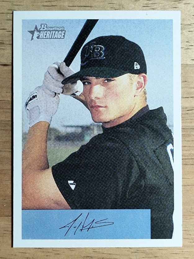2002 Bowman Heritage #277 Jonny Gomes RC
