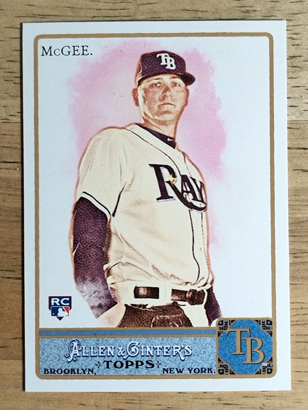 2011 Topps Allen and Ginter #110 Jake McGee