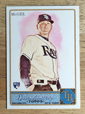 2011 Topps Allen and Ginter #110 Jake McGee