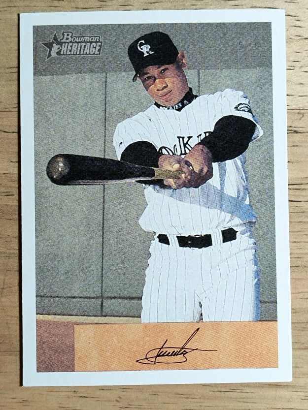 2002 Bowman Heritage #282 Jose Ortiz