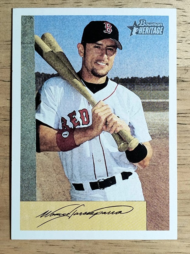 2002 Bowman Heritage #289 Nomar Garciaparra