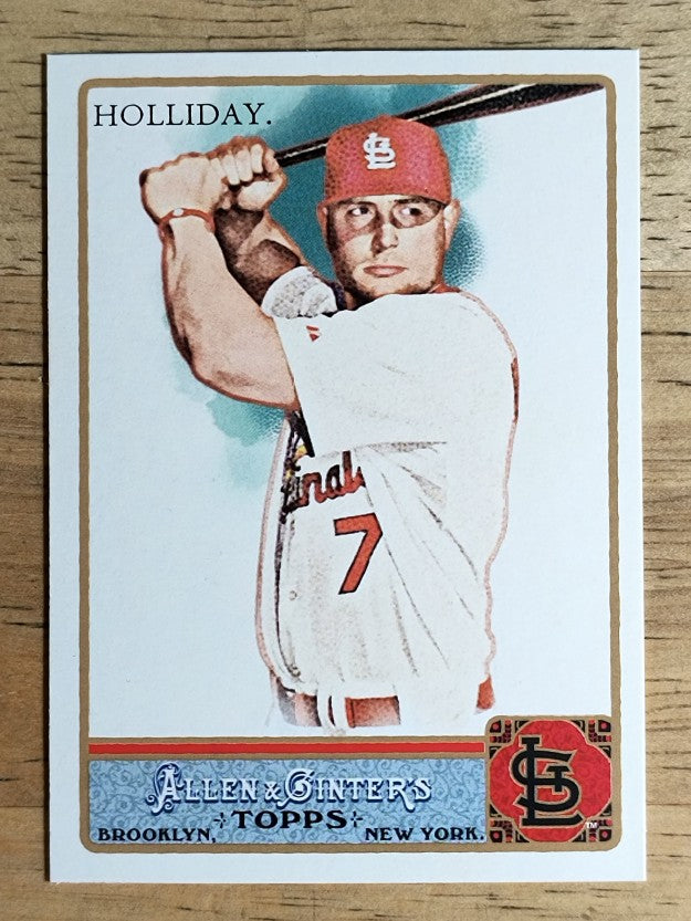 2011 Topps Allen and Ginter #240 Matt Holliday