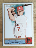 2011 Topps Allen and Ginter #240 Matt Holliday
