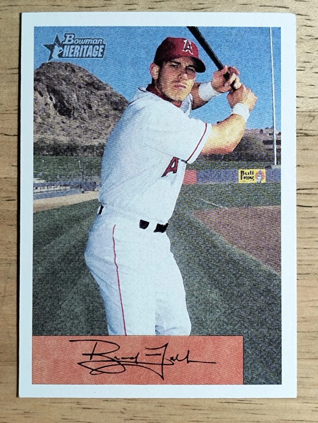 2002 Bowman Heritage #290 Brad Fullmer