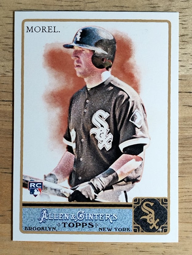 2011 Topps Allen and Ginter #273 Brent Morel RC
