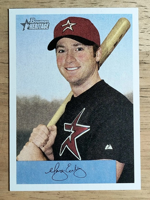 2002 Bowman Heritage #302 Morgan Ensberg