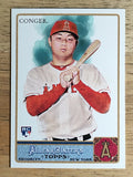 2011 Topps Allen and Ginter #277 Hank Conger RC