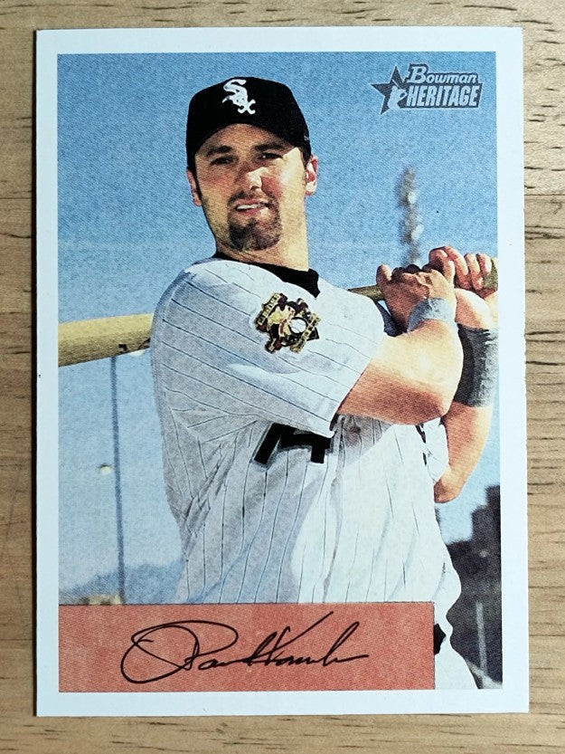 2002 Bowman Heritage #313 Paul Konerko
