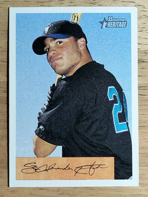 2002 Bowman Heritage #314 Scott Hairston RC