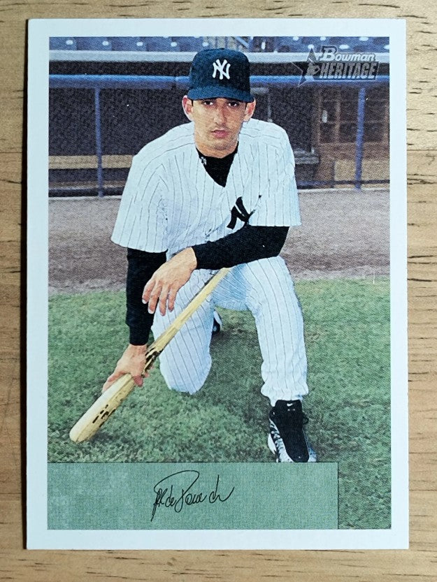 2002 Bowman Heritage #316 Jorge Posada