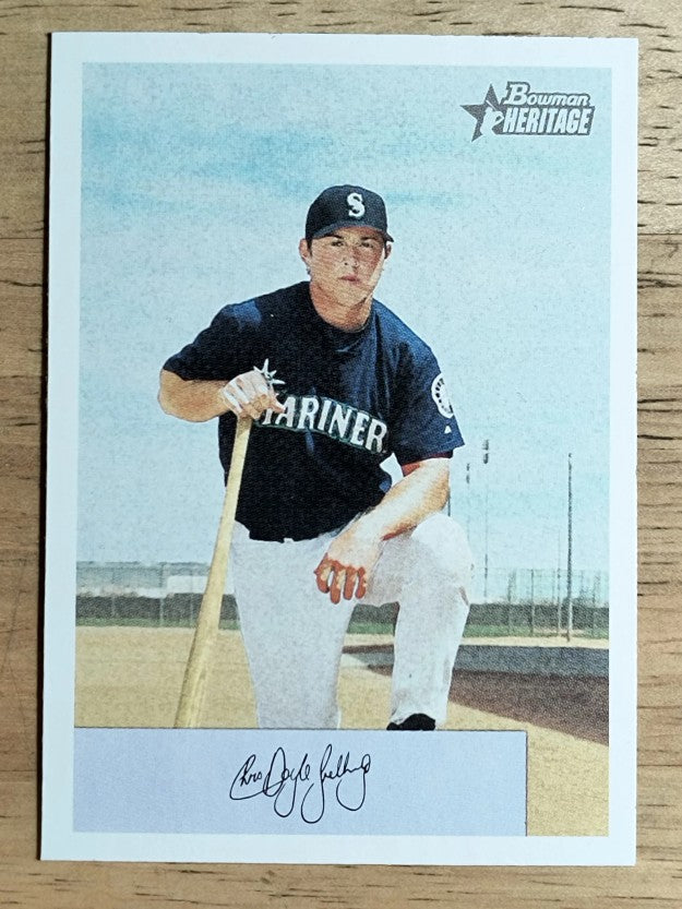 2002 Bowman Heritage #317 Chris Snelling RC