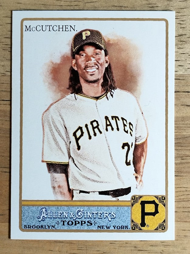 2011 Topps Allen and Ginter #215 Andrew McCutchen