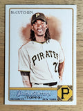 2011 Topps Allen and Ginter #215 Andrew McCutchen