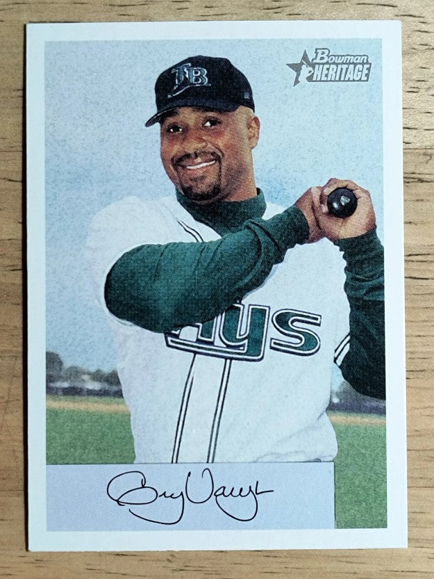 2002 Bowman Heritage #325 Greg Vaughn