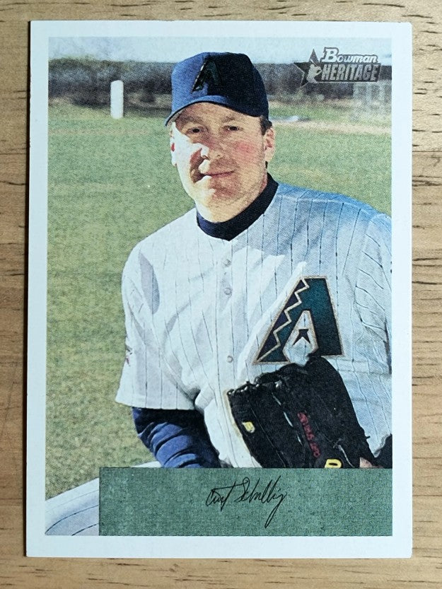 2002 Bowman Heritage #326 Curt Schilling