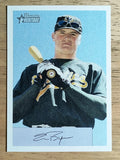 2002 Bowman Heritage #328 Eric Byrnes