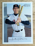 2002 Bowman Heritage #329 Johnny Damon Sox