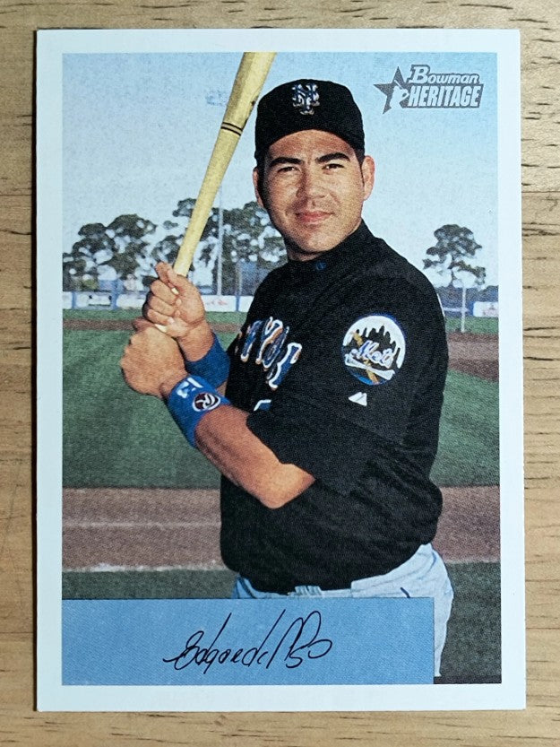 2002 Bowman Heritage #331 Edgardo Alfonzo