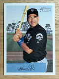 2002 Bowman Heritage #331 Edgardo Alfonzo