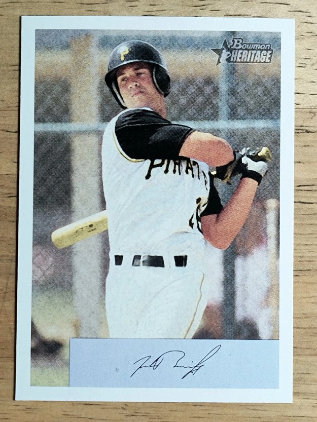 2002 Bowman Heritage #333 Josh Bonifay RC