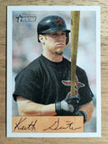 2002 Bowman Heritage #335 Keith Ginter