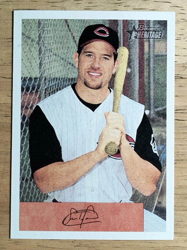 2002 Bowman Heritage #338 Sean Casey