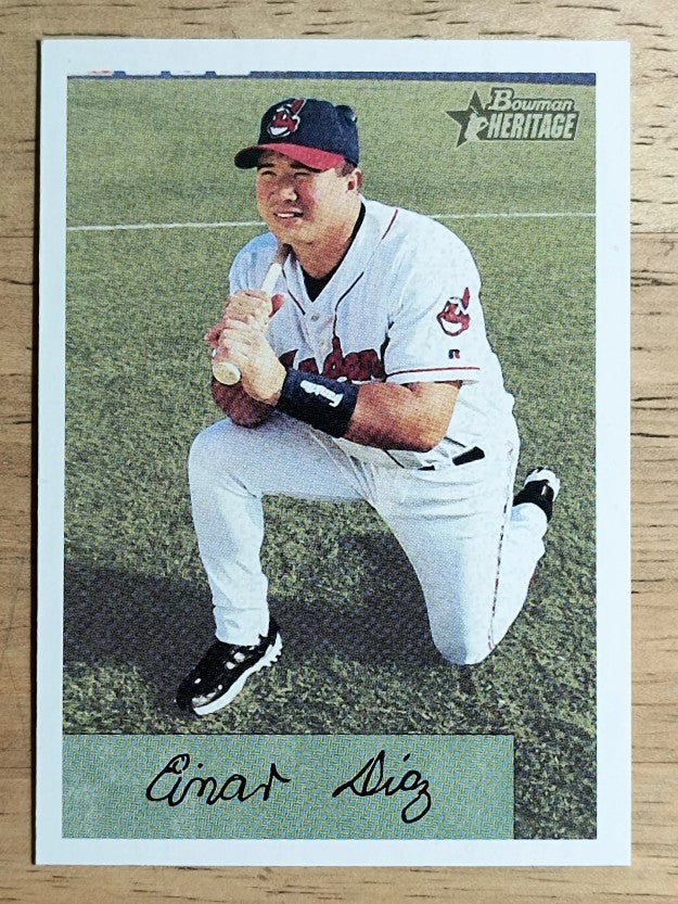 2002 Bowman Heritage #344 Einar Diaz