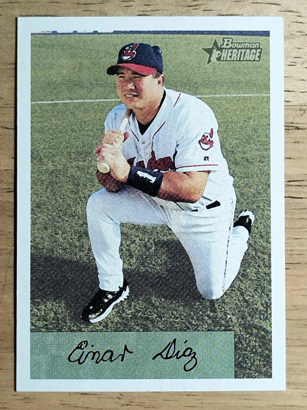 2002 Bowman Heritage #344 Einar Diaz