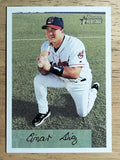 2002 Bowman Heritage #344 Einar Diaz