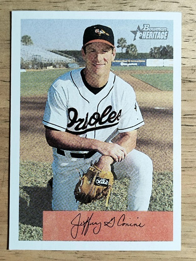 2002 Bowman Heritage #346 Jeff Conine
