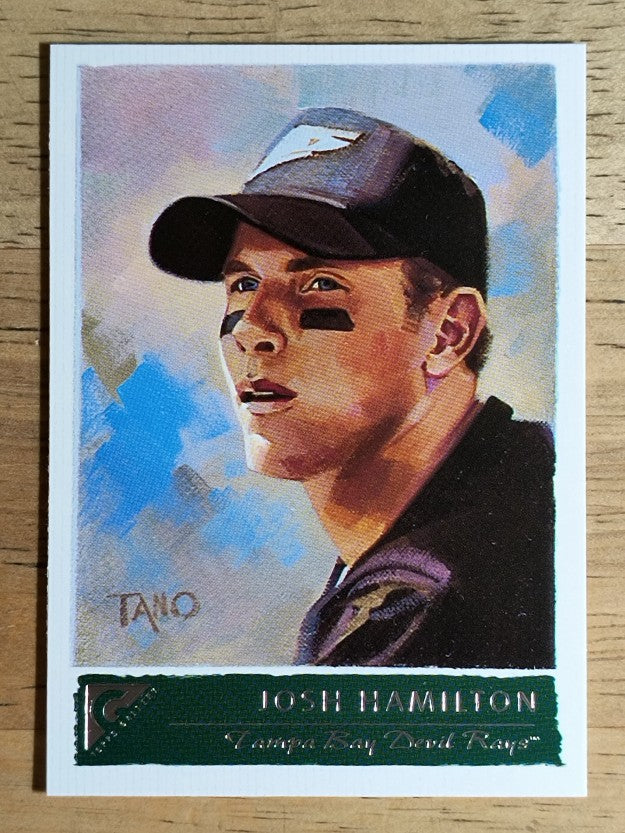 2001 Topps Gallery #141 Josh Hamilton