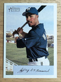 2002 Bowman Heritage #349 Jeffrey Hammonds