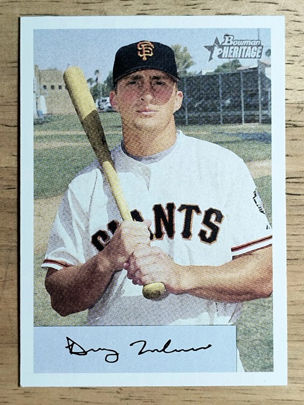 2002 Bowman Heritage #350 Dan Trumble RC