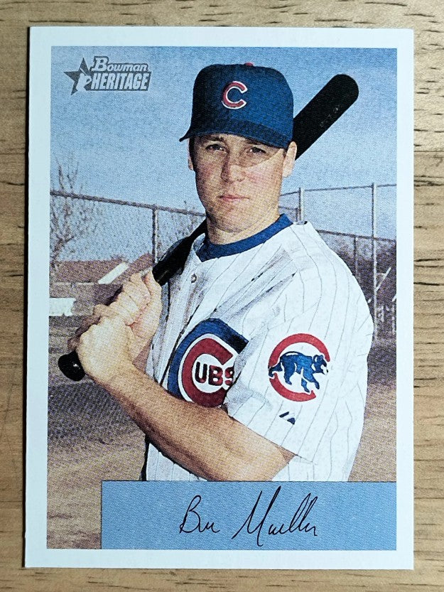 2002 Bowman Heritage #353 Bill Mueller
