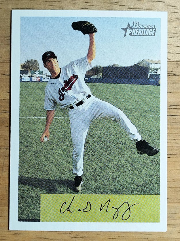 2002 Bowman Heritage #354 Charles Nagy