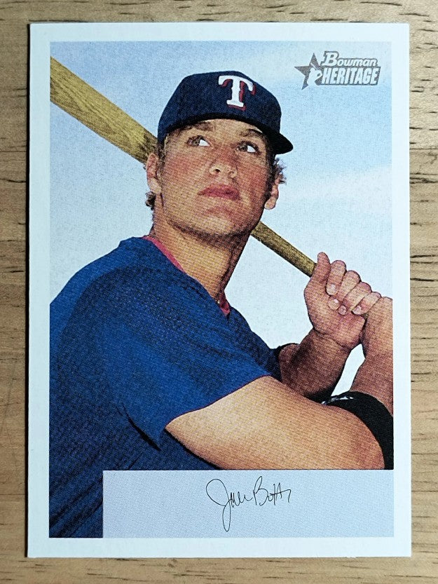 2002 Bowman Heritage #356 Jason Botts RC