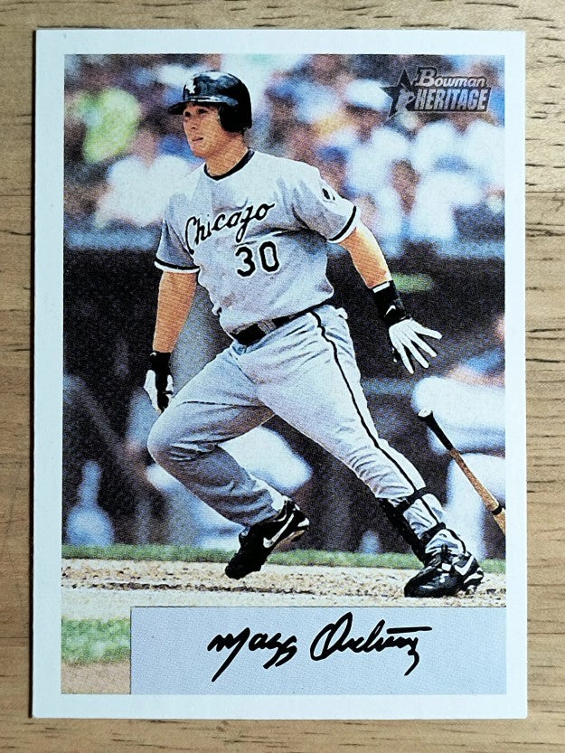 2002 Bowman Heritage #357 Magglio Ordonez