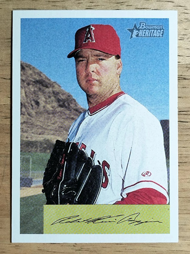 2002 Bowman Heritage #358 Kevin Appier
