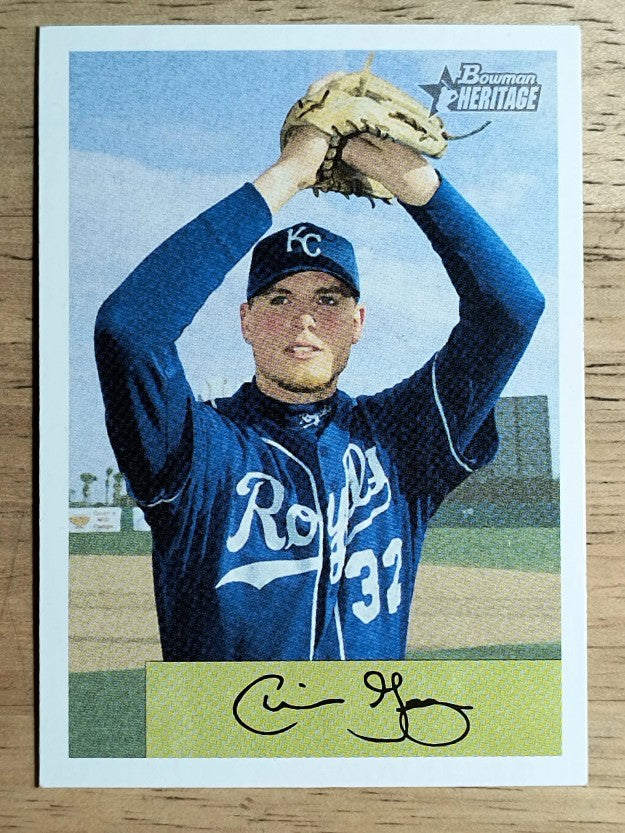2002 Bowman Heritage #360 Chris George