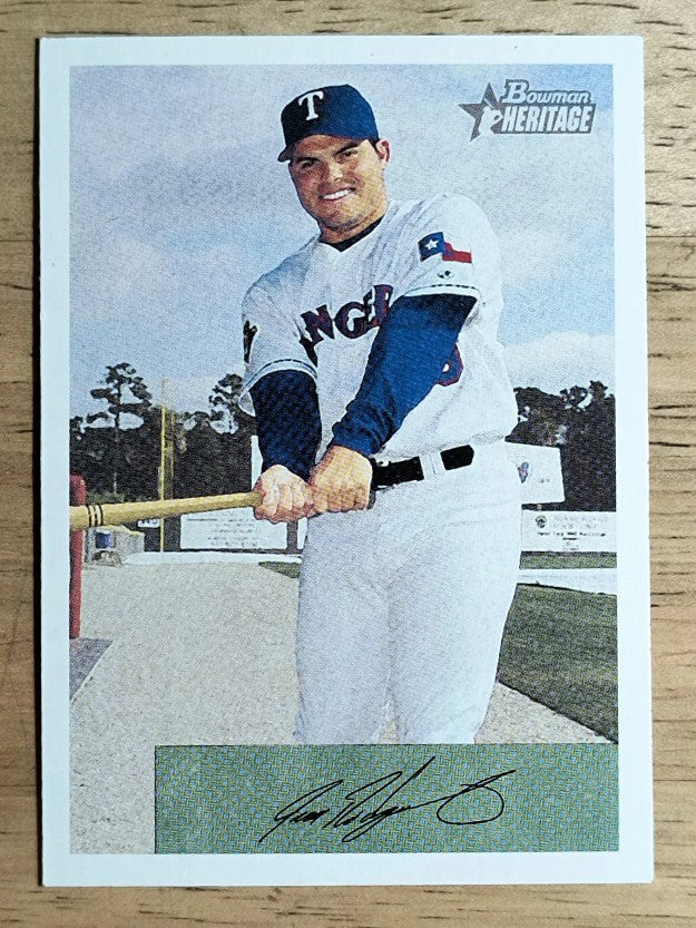 2002 Bowman Heritage #362 Ivan Rodriguez