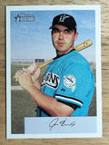 2002 Bowman Heritage #363 Jim Kavourias RC