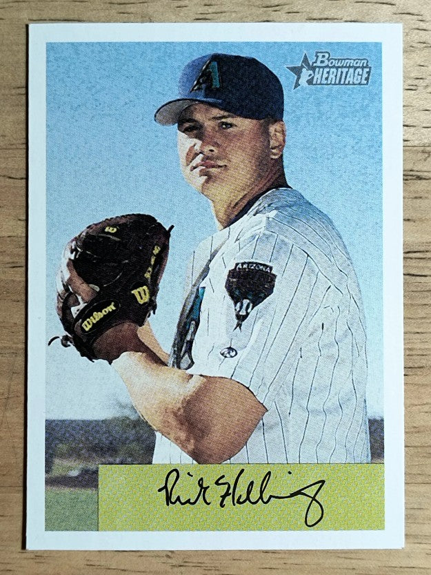 2002 Bowman Heritage #364 Rick Helling SP