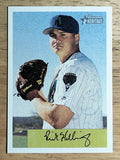 2002 Bowman Heritage #364 Rick Helling SP