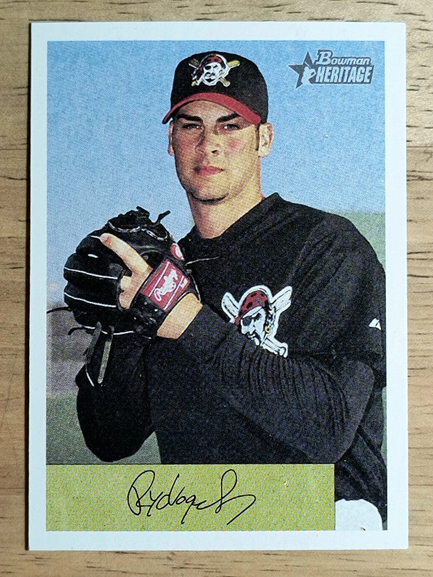 2002 Bowman Heritage #367 Ryan Vogelsong