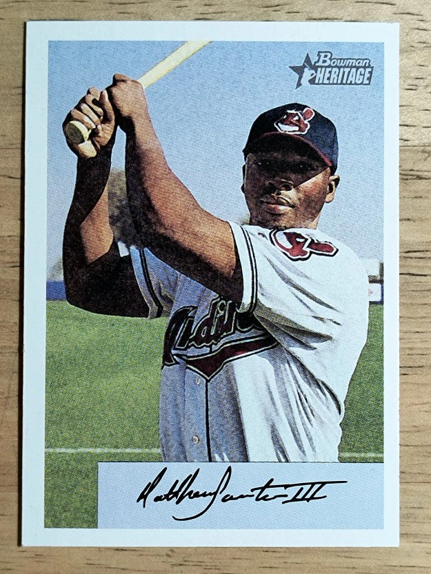 2002 Bowman Heritage #368 Matt Lawton